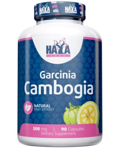 Garcinia Cambogia, 500 mg, 90 капсули, Haya Labs - 1