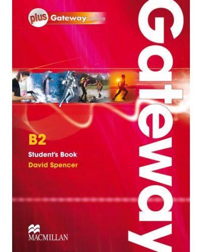 Gateway B2: Student's Book with Online Pack / Английски език (Учебник + webcode) - 1