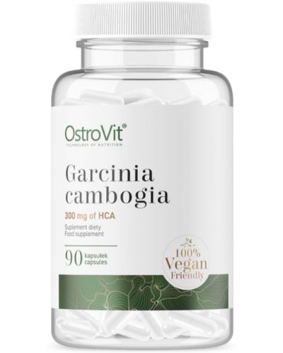 Garcinia cambogia, 500 mg, 90 капсули, OstroVit - 1