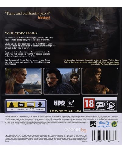 Game of Thrones - Season 1 (PS3) - 3