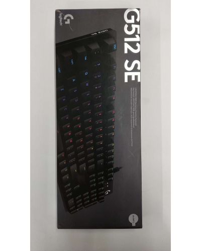 Гейминг клавиатура Logitech - G512 Special Edition, черна (разопакован) - 2