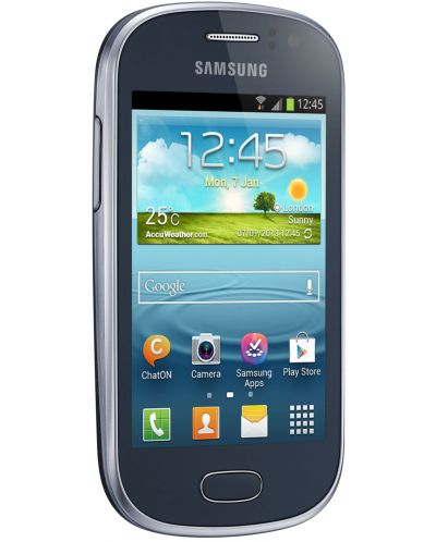Samsung GALAXY Fame - син