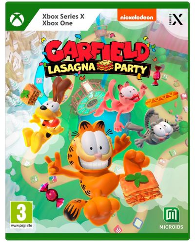 Garfield Lasagna Party (Xbox One/Series X) - 1