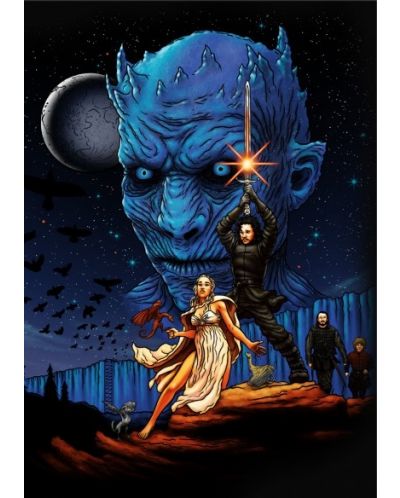 Метален постер Displate - Game of Thrones: Throne Wars - 1