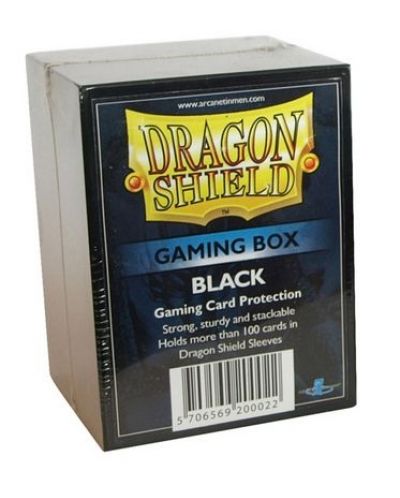 Кутия Dragon Shield Gaming Box – черна - 1