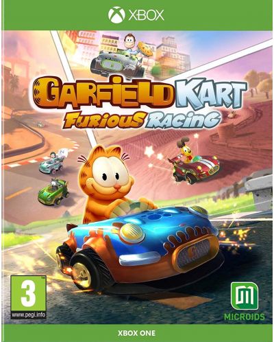 Garfield Kart: Furious Racing (Xbox One) - 1