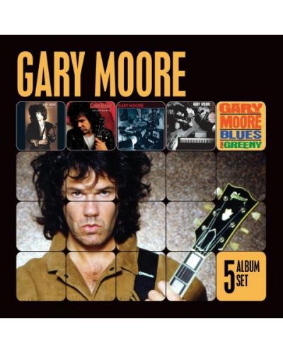 Gary Moore - 5 ALBUM SET (5 CD) - 1