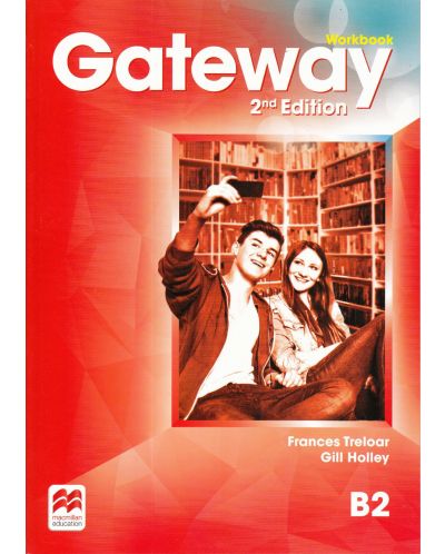 Gateway 2nd Edition B2: Workook / Английски език - ниво B2: Учебна тетрадка - 1