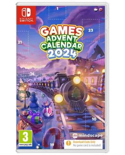 Games Advent Calendar 2024 - Код в кутия (Nintendo Switch) - 1