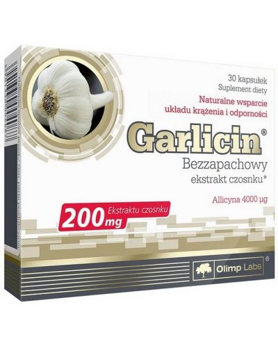 Garlicin, 30 капсули, Olimp - 1