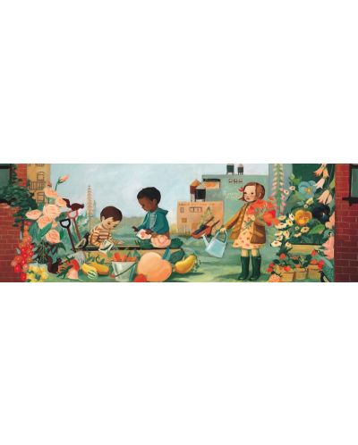 Пъзел New York Puzzle от 24 части - Градинско време