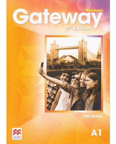 Gateway 2-nd edition A1: Workbook / Английски език (Работна тетрадка) - 1