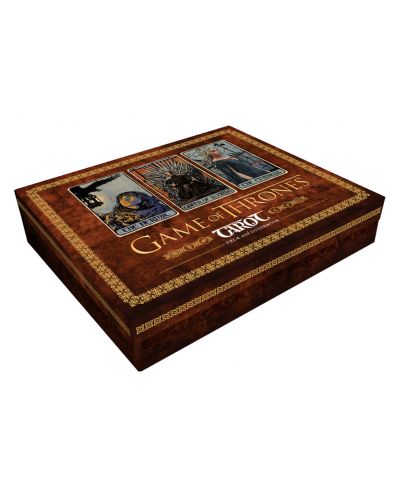 Game of Thrones: Tarot Cards (Deck and Guidebook) - 2