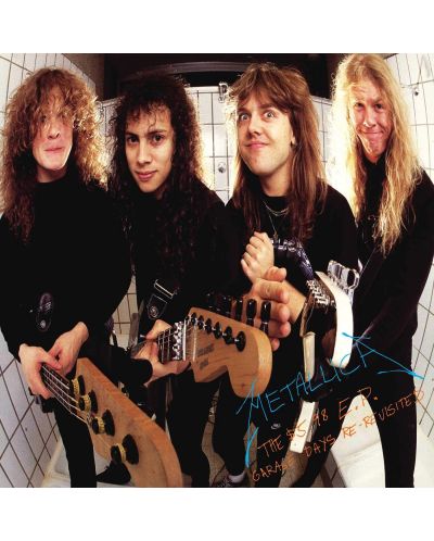 Metallica - The $5.98 E.P. - Garage Days Re-Revisited (CD) - 1