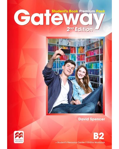 Gateway 2nd Edition B2: Student's Book Premium Pack / Английски език - ниво B2: Учебник + код - 1