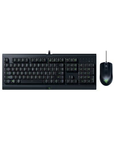 Комплект мишка и клавиатура Razer - Abyssus Lite + Razer Cynosa Lite, черен - 1