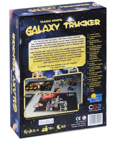 Настолна игра Galaxy Trucker - 2