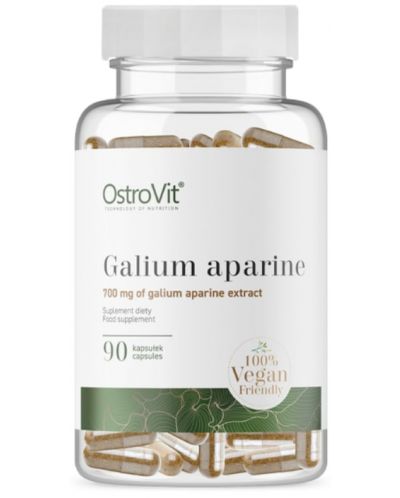 Galium aparine, 700 mg, 90 капсули, OstroVit - 1