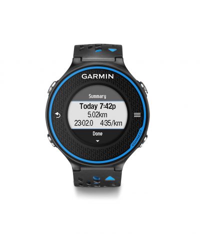 GPS часовник Garmin Forerunner 620 - черен/сив - 6