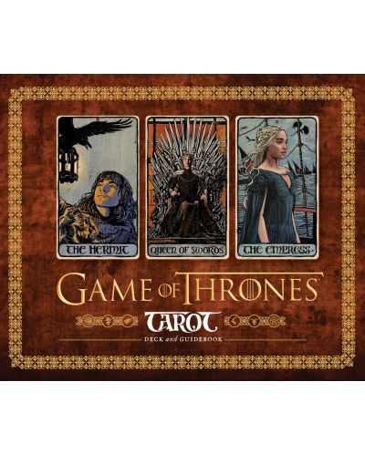Game of Thrones: Tarot Cards (Deck and Guidebook) - 1