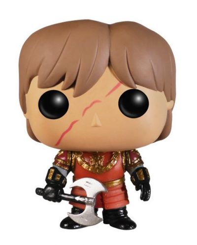 Фигура Funko Pop! Television: Game of Thrones - Tyrion Lannister in Battle Armour, #21 - 1