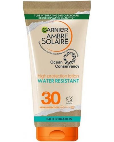 Garnier Ambre Solaire Слънцезащитно мляко Ocean, SPF30, 175 ml - 1