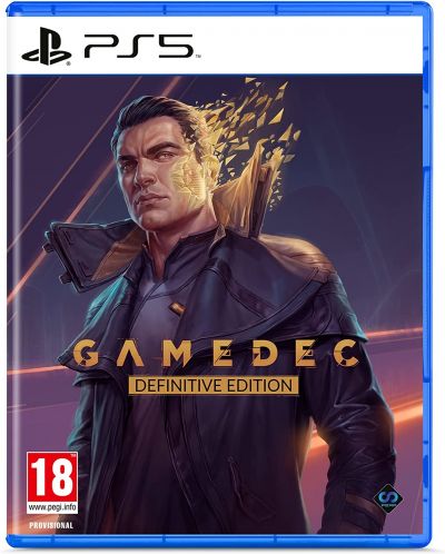 Gamedec - Definitive Edition (PS5) - 1