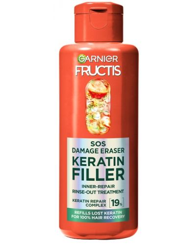 Garnier Fructis Терапия за увредена коса Keratin Filler, 200 ml - 1