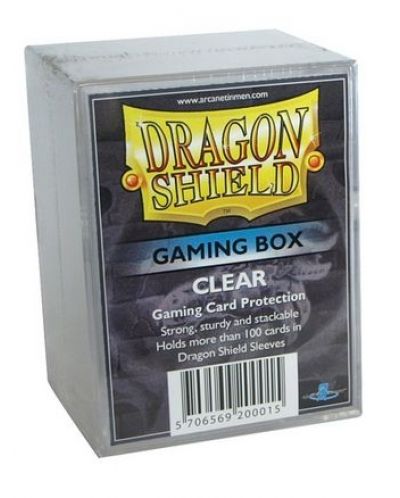 Кутия Dragon Shield Gaming Box – прозрачна - 1