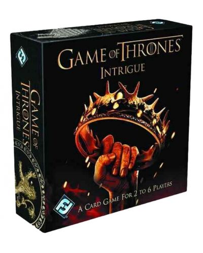 Настолна игра Game of Thrones - Westeros Intrigue - 1