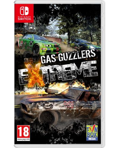 Gas Guzzlers Extreme (Nintendo Switch) - 1