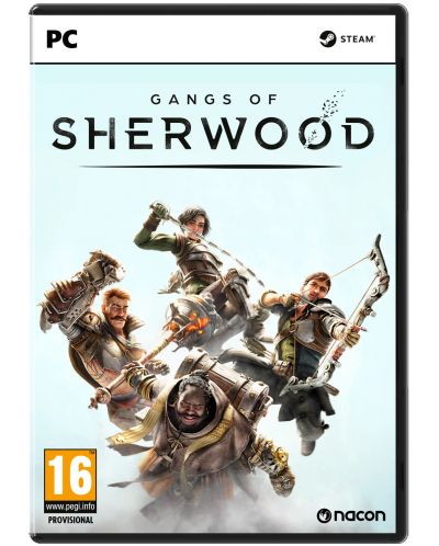 Gangs of Sherwood - Код в кутия (PC) - 1