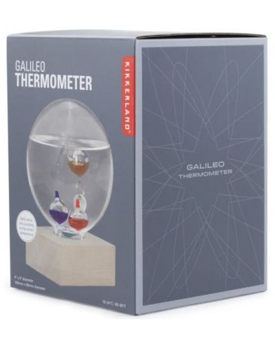 Галилеев термометър Kikkerland - 2