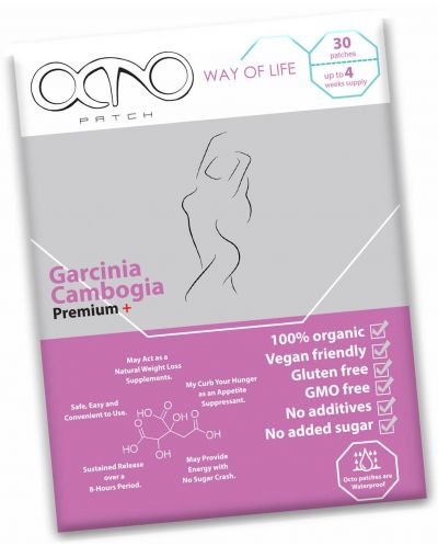 Garcinia Cambogia Premium+ Трансдермални пластири, 30 броя, Octo Patch - 1