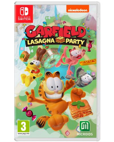 Garfield Lasagna Party (Nintendo Switch) - 1