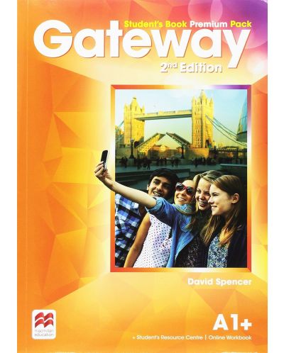 Gateway 2nd Edition A1+: Student's Book Premium Pack / Английски език - ниво A1+: Учебник + код - 1