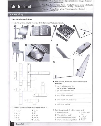 Gateway А2:  Workbook / Английски език (Работна тетрадка) - 4