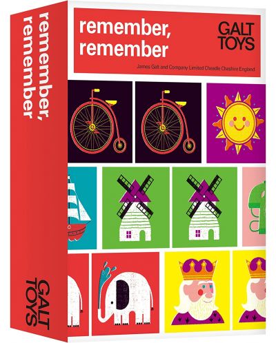 Galt Toys Игра за памет - Запомни, запомни - 1