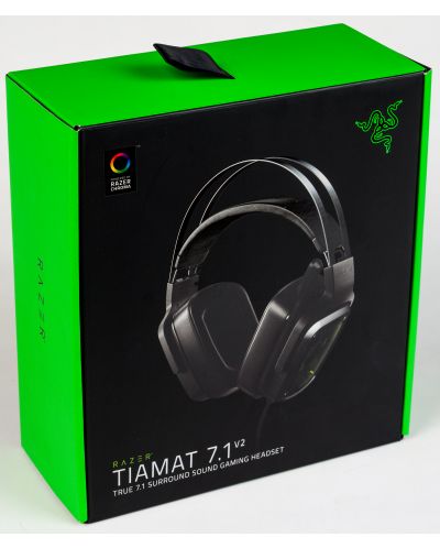 Гейминг слушалки Razer Tiamat 7.1 V2 (разопакован) - 2