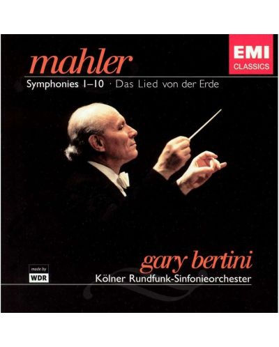 Gary Bertini - Mahler Complete Symphonies etc. (CD Box)