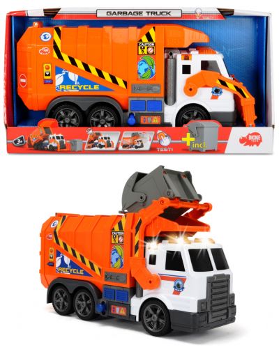 Камион за боклук Dickie Toys - 3