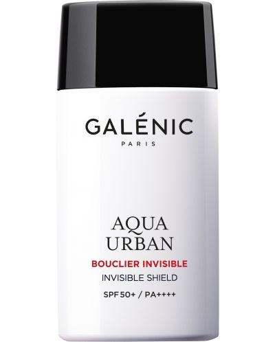 Galenic Aqua Urban Слънцезащитен крем за лице, SPF50+, 40 ml - 1
