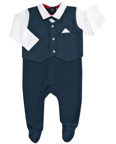 Гащеризон Jacky - Classic Boys, navy - 1