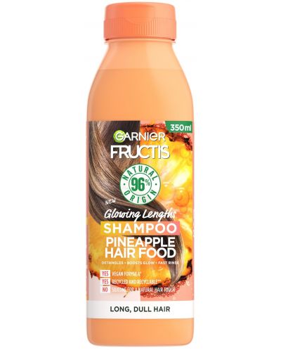 Garnier Fructis Hair Food Шампоан Pineapple, 350 ml - 1