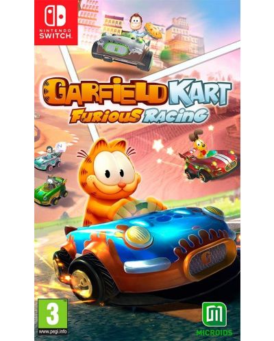 Garfield Kart: Furious Racing (Nintendo Switch) - 1