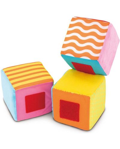 Бебешка играчка Galt - Сензорни кубчета - 2