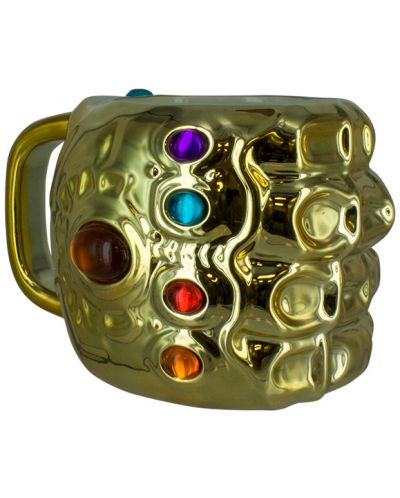 Чаша 3D Paladone Marvel: Avengers - Infinity Gauntlet - 1