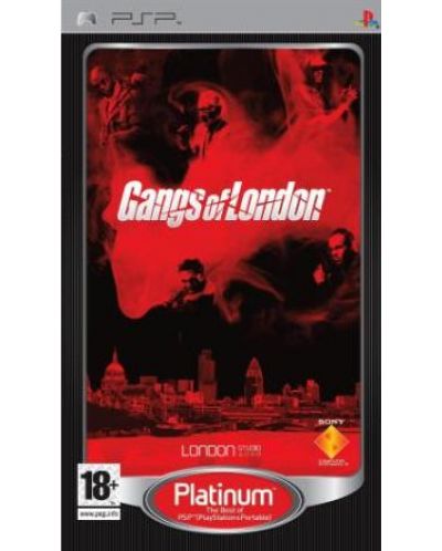 Gangs of London (PSP) - 1
