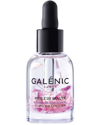 Galenic Huile De Beauté Цветен серум-еликсир, 30 ml - 1