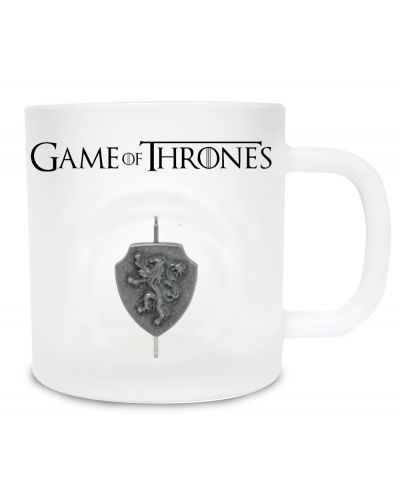Чаша Game of Thrones - 3D Rotating Logo Lannister - 1